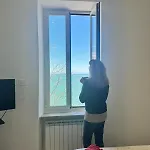公寓 Splendida Casa Vista Mare Per 4 Persone Di Fronte Alle Spiagge Di *