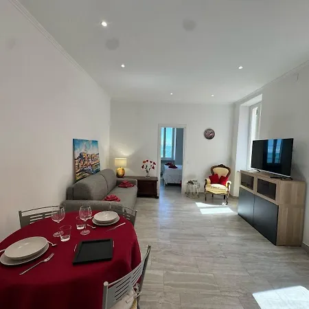Apartment Splendida Casa Vista Mare Per 4 Persone Di Fronte Alle Spiagge Di *