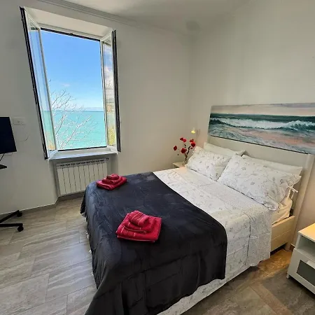 Splendida Casa Vista Mare Per 4 Persone Di Fronte Alle Spiagge Di *