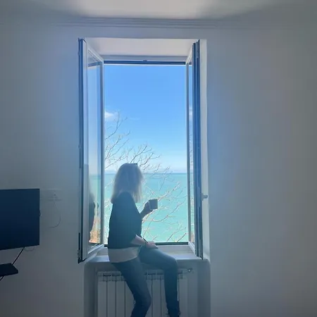 Splendida Casa Vista Mare Per 4 Persone Di Fronte Alle Spiagge Di *