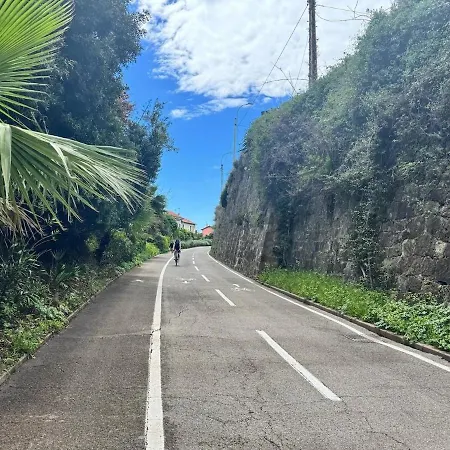 Splendida Casa Vista Mare Per 4 Persone Di Fronte Alle Spiagge Di Apartman Bussana Nuova