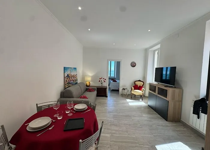 Apartment Splendida Casa Vista Mare Per 4 Persone Di Fronte Alle Spiagge Di *