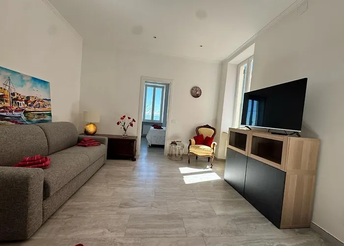 Apartment Splendida Casa Vista Mare Per 4 Persone Di Fronte Alle Spiagge Di
