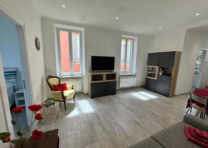 Splendida Casa Vista Mare Per 4 Persone Di Fronte Alle Spiagge Di Apartamento *