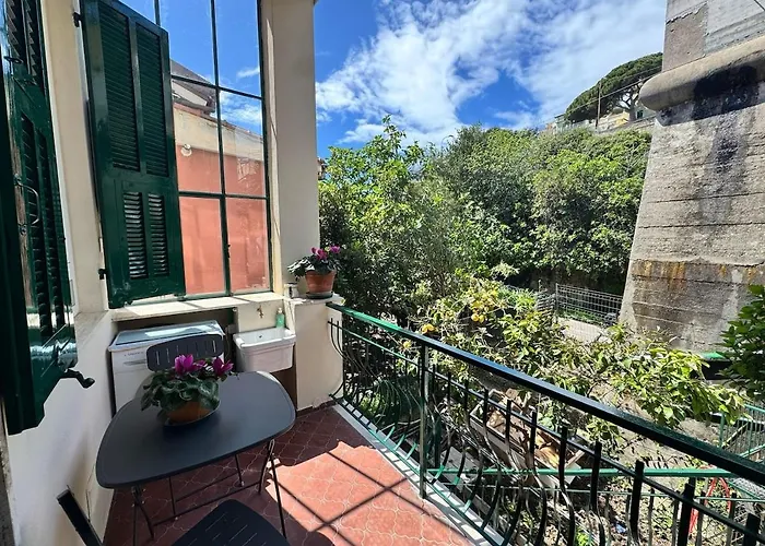 Splendida Casa Vista Mare Per 4 Persone Di Fronte Alle Spiagge Di * Bussana Nuova