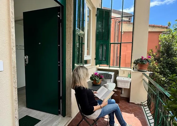 Splendida Casa Vista Mare Per 4 Persone Di Fronte Alle Spiagge Di Apartamento *