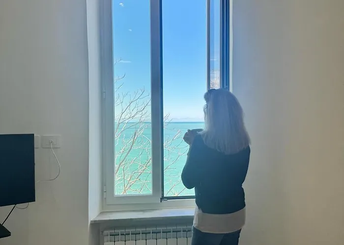 Apartmán Splendida Casa Vista Mare Per 4 Persone Di Fronte Alle Spiagge Di *
