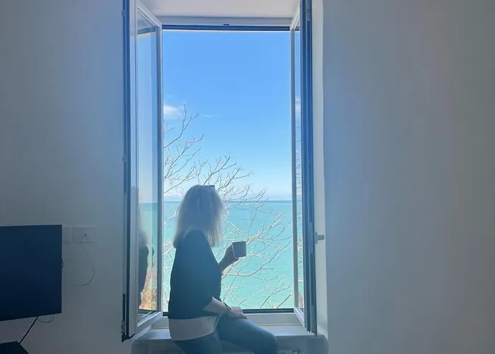 Splendida Casa Vista Mare Per 4 Persone Di Fronte Alle Spiagge Di *