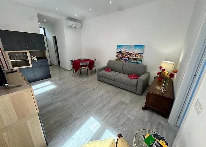 Splendida Casa Vista Mare Per 4 Persone Di Fronte Alle Spiagge Di
